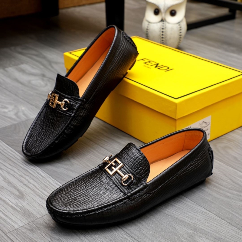 Fendi Leather Shoes